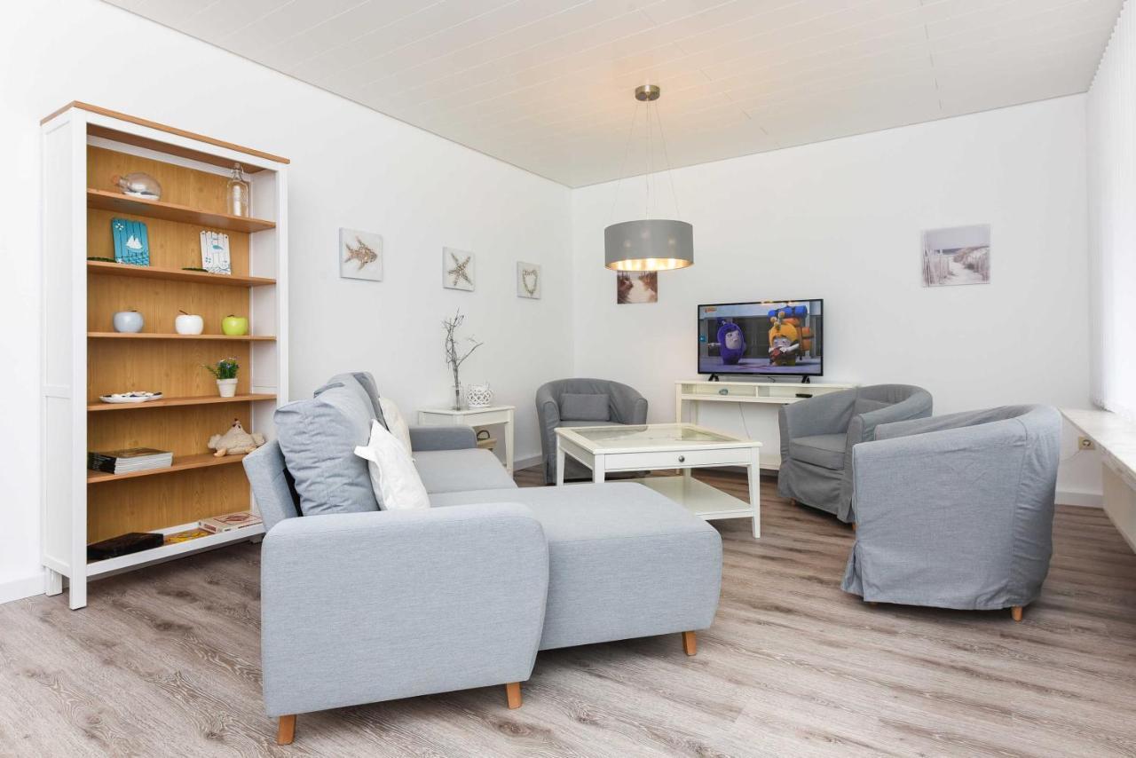 Haus Flinthoern Erdgeschoss Bensersiel Exteriér fotografie